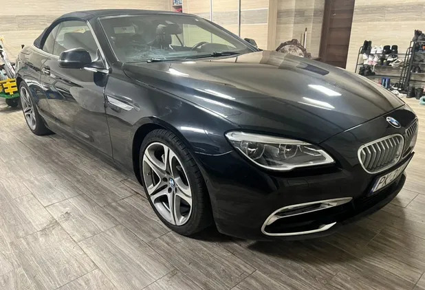 samochody osobowe BMW Seria 6 cena 129000 przebieg: 129000, rok produkcji 2017 z Kalisz